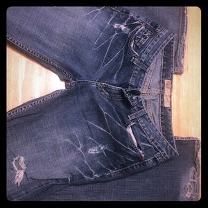 BKE Star flared Jeans